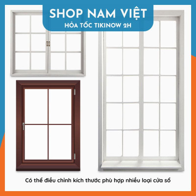 Lưới Chống Muỗi Vải Mỏng, Rèm Chống Côn Trùng Tự Lắp