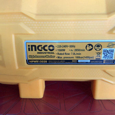 MÁY XỊT RỬA 1500W 100BAR INGCO HPWR15028 - HÀNG CHÍNH HÃNG