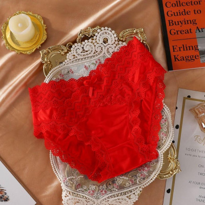 COMBO 5 QUẦN LÓT NỮ THUN LẠNH PHỐI REN LƯNG CHÉO 1720