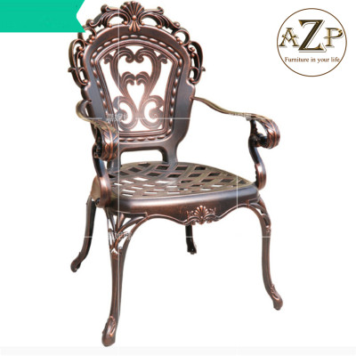 Bộ Bàn Ghế 80cm Sân Vườn Ngoài Trời Outdoor Ban Công (100% Nhôm Đúc) Hàng Nhập Khẩu 100%.