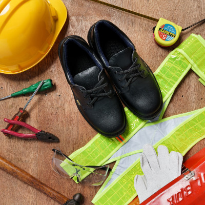 GIÀY BẢO HỘ THẤP CỔ NITTI CODE 21281