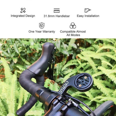 Pad Giá Đỡ Đồng Hồ Xe Đạp Cycplus Z1 Fiber Tương Thích Garmin XOSS IGPSPORT BRYTON