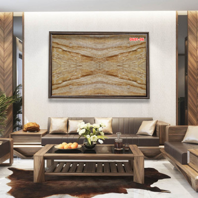 D601 01 tranh kính Vân đá ( được chọn mẫu)