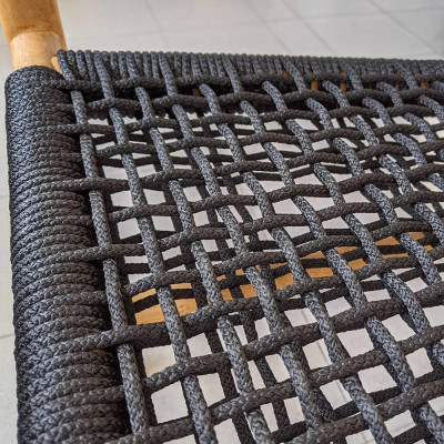 Ghế thư giãn Lisa Lounge đan dây rope