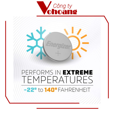Pin Energizer Specialty ECR2032 Vỉ 5 Viên