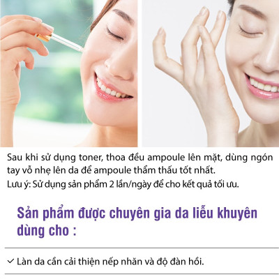 Tinh chất dưỡng da phục hồi và trẻ hóa Ampoule Labo DERMAFIRM - Bio Correction Ampoule Collagen R4 (50ml)