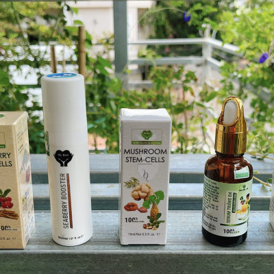 Seaberry Booster Mẹ Ken (30ml) Detox SkinCare