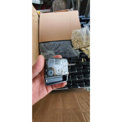 Máy Đồng Hồ Treo Tường Silent Quartz 6168s – Siêu Chính Xác ±03 Giây/Tháng – Trục 11mm