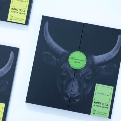 Miếng dán cường lực màn hình Iphone PRO 11 Max hiệu MIPOW KING BULL 2 Trong 1 (HÀNG CHÍNH HÃNG)