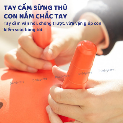 Bóng hơi cho bé hình thú nhún Mideer Sensory Training Bounce Ball