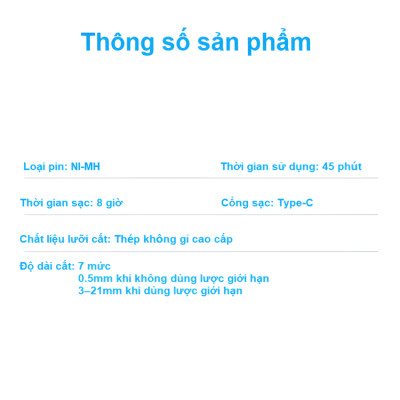 Tông đơ cắt tóc trẻ em, series 3000 đời mới. Thương hiệu Hà Lan cao cấp Philips - HC3688/15. Hàng Chính Hãng