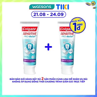 Kem Đánh Răng Colgate Ngăn Ê Buốt Và Bảo Vệ Toàn Diện 110g