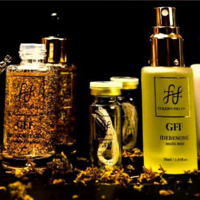 Bộ sản phẩm GFF GOLDEN FILL FACE chức năng kép cải thiện nếp nhăn và dưỡng trắng da