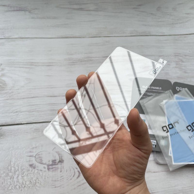 Bộ 2 Kính Cường Lực GOR cho Xiaomi 12 Lite ( 2 Miếng ) Trong Suốt Không Viền Đen, 9H Vát 2.5D Siêu Mượt - Hàng Nhập Khẩu