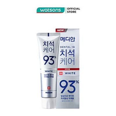 Kem Đánh Răng Median Trắng Răng Tartar Toothpaste White 120g