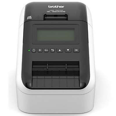 Máy in nhãn giấy Brother QL-820NWB - Hàng chính hãng