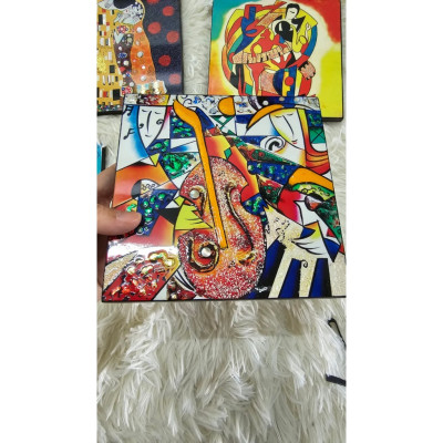  Tranh Sơn Mài – PHONG CÁCH PICASSO | Nghệ Thuật Trừu Tượng – Hiện Đại – Độc Đáo