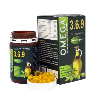 (hộp 90 viên) Omega 369 viên bổ não, bổ mắt, giảm các nguy cơ mắc bệnh về tim mạch