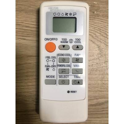 Điều khiển dành cho điều hoà Mitsubishi (viền trắng)  - Hàng chính hãng