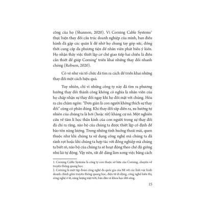 Quản Lí Quy Trình Và Con Người Để Thay Đổi Thành Công