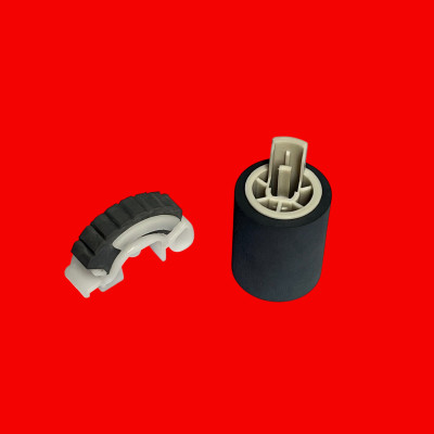 Cao su kéo giấy khay gầm cho máy Photocopy Canon IR 2016/ 2018/ 2020/ 2320/ 1600/ 2318/ 2420/ 2600 ( Bộ 2 chi tiết ) Hàng nhập khẩu