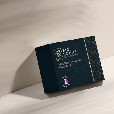 Xà bông Hương Nước Hoa Woody Urban thương hiệu SIGSCENT 90g