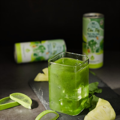 Nước cần tây thạch nha đam hương dứa Goce - 240ml