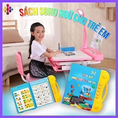 Đồ chơi sách nói song ngữ cho bé từ 3 đến 6 tuổi