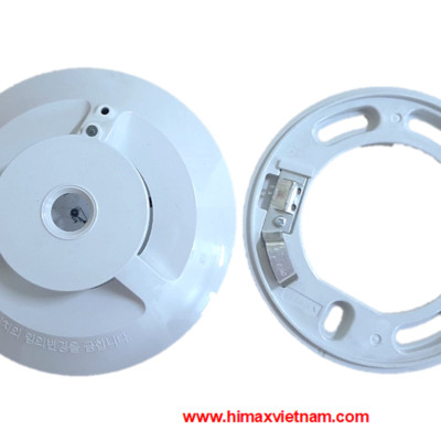 Đầu báo nhiệt địa chỉ hi max HD1014 (Kèm đế)