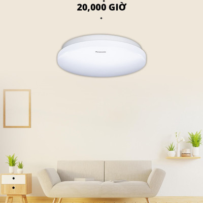 Đèn ốp trần nổi Panasonic Simple Ceiling 1G Loại đổi màu Công suất (12W,18W)