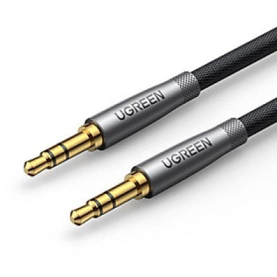 Ugreen 50356 Cáp âm thanh 3.5mm 2 đầu dương mạ vàng dài 1.5M Hàng chính hãng
