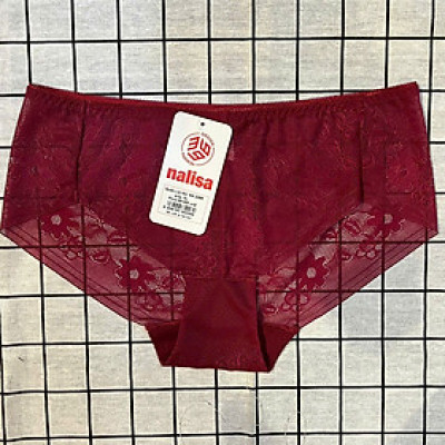 Quần lót nữ Nalisa 2269 ren lưới mềm nâng ôm nguyên mông co dãn tốt