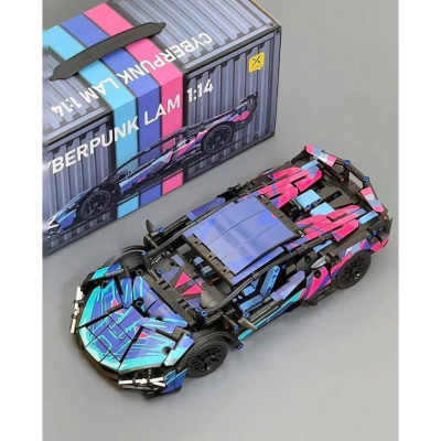 Mô hình lắp ráp siêu xe Lambo tỉ lệ 1:14 , Đồ chơi lắp ráp xe ô tô