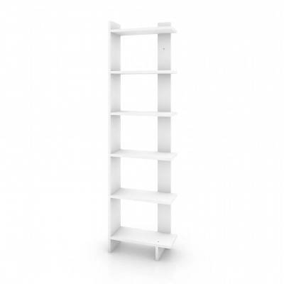 Giá sách gỗ công nghiệp nhỏ gọn đẹp SMLIFE Bianca