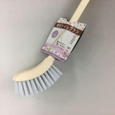 Chổi cọ toilet cán dài, đầu cong Seiwa Pro 40cm - Hàng Nội Địa Nhật Bản