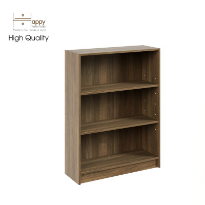 [Happy Home Furniture] CATY, kệ sách 3 tầng,  80cm x 28cm x 106cm (DxRxC), KSA_007