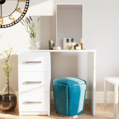 Bàn trang điểm đẹp kiểu dáng thanh lịch SMLIFE Magnetix