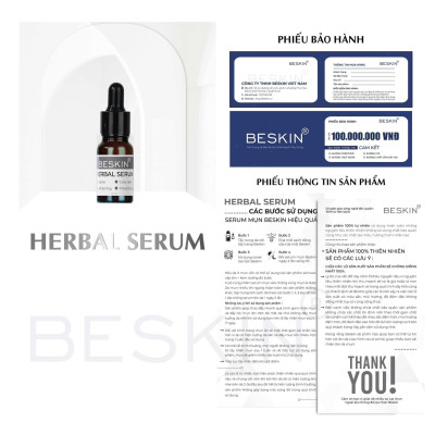 Serum Chấm Mụn Beskin 5ml, Chăm Sóc Da Làm Đẹp Da Skincare