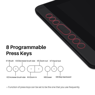 Huion Kamvas 13 (GS-1331) Graphic Tablets - Bảng vẽ Cảm ứng - Hàng chính hãng