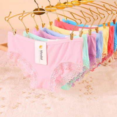 COMBO 10 QUẦN LÓT NỮ COTTON LỤA MODAL CAO CẤP