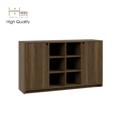 [Happy Home Furniture] CIRCLE, Tủ lưu trữ 2 cửa mở, 120cm x 34cm x 70cm ( DxRxC), TCM_070