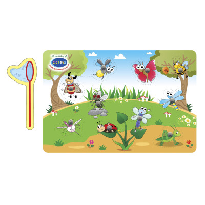 Đồ chơi gỗ Vợt côn trùng | Winwintoys 69362 | Rèn luyện tính kiên nhẫn và khéo léo | Đạt tiêu chuẩn CE và CR