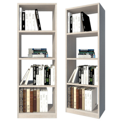 Kệ Sách 4 Tầng FKS03