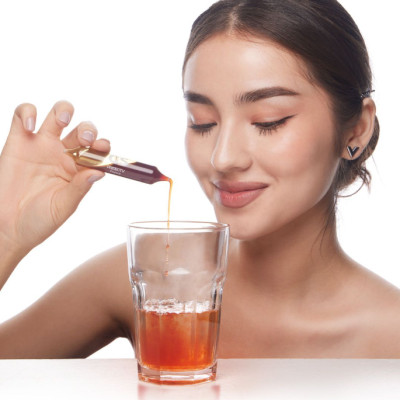 Bộ Mỹ Phẩm Cao Cấp INFINITY BEAUTY (Là J + Là P + GS) Beauty Hit - PROJECT V - Công Thức Sáng Khỏe, Trẻ Hóa Làn Da, Vẻ Đẹp Từ Bên Trong - Xuất xứ Châu Âu, Hàng Chính Hãng