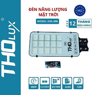 Đèn năng lượng mặt trời DNL-006 Tholux