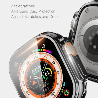 Ốp Case Bảo Vệ Dành Cho Apple Watch Ultra, Dux Ducis Samo Soft TPU Case - Hàng Chính Hãng