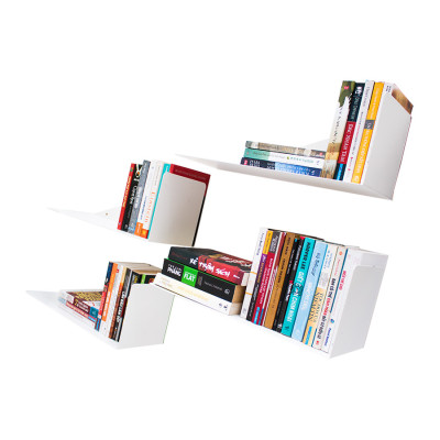 Kệ sách treo tường chữ X50 (set 4)