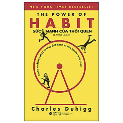Sức Mạnh Của Thói Quen - Power Of Habits ( Tặng Bookmark Tuyệt Đẹp )
