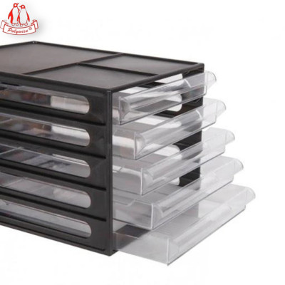 Tủ nhựa đựng tài liệu, hồ sơ giấy tờ văn bản cao cấp đa năng 4 tầng & 5 tầng - A4