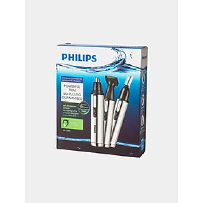 Máy cắt lông mũi lông mày, tạo kiểu râu Philips HP-305 đa năng 3 trong 1 Hàng chính hãng